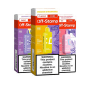 Off-Stamp Cube 25K disposable vapes powered by Lost Mary – up to 25,000 puffs with bold, fruity, and icy flavor options.